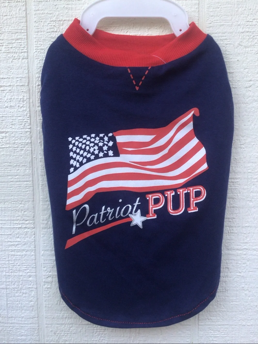 Patriot Pup tee size Medium by Top Paw